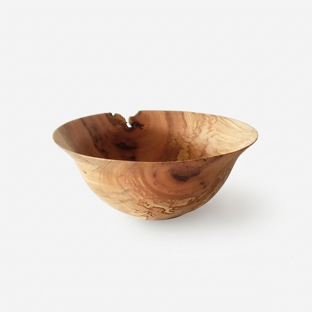 Wooden Bowl 'サルスベリ'｜西 優樹｜インテリア雑貨のオンライン
